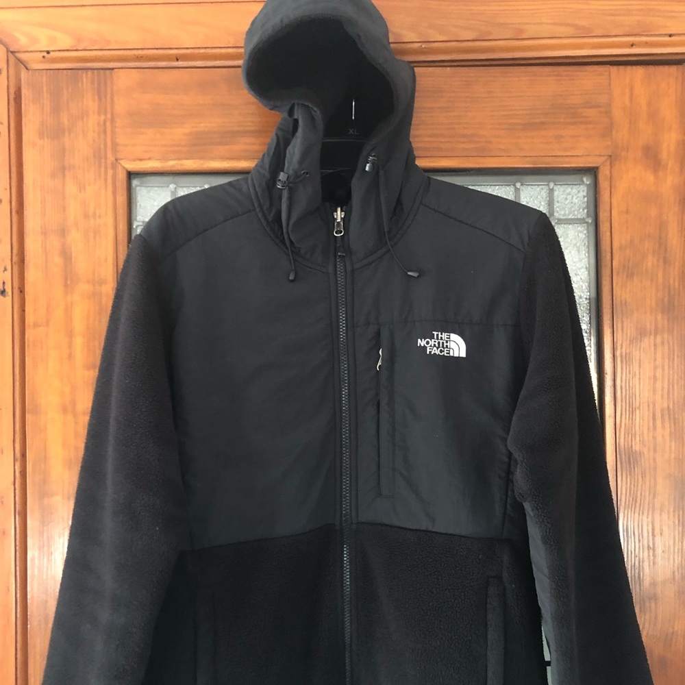 North Face Zip Up Fleece